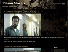 Tablet Screenshot of prisonmovies.net